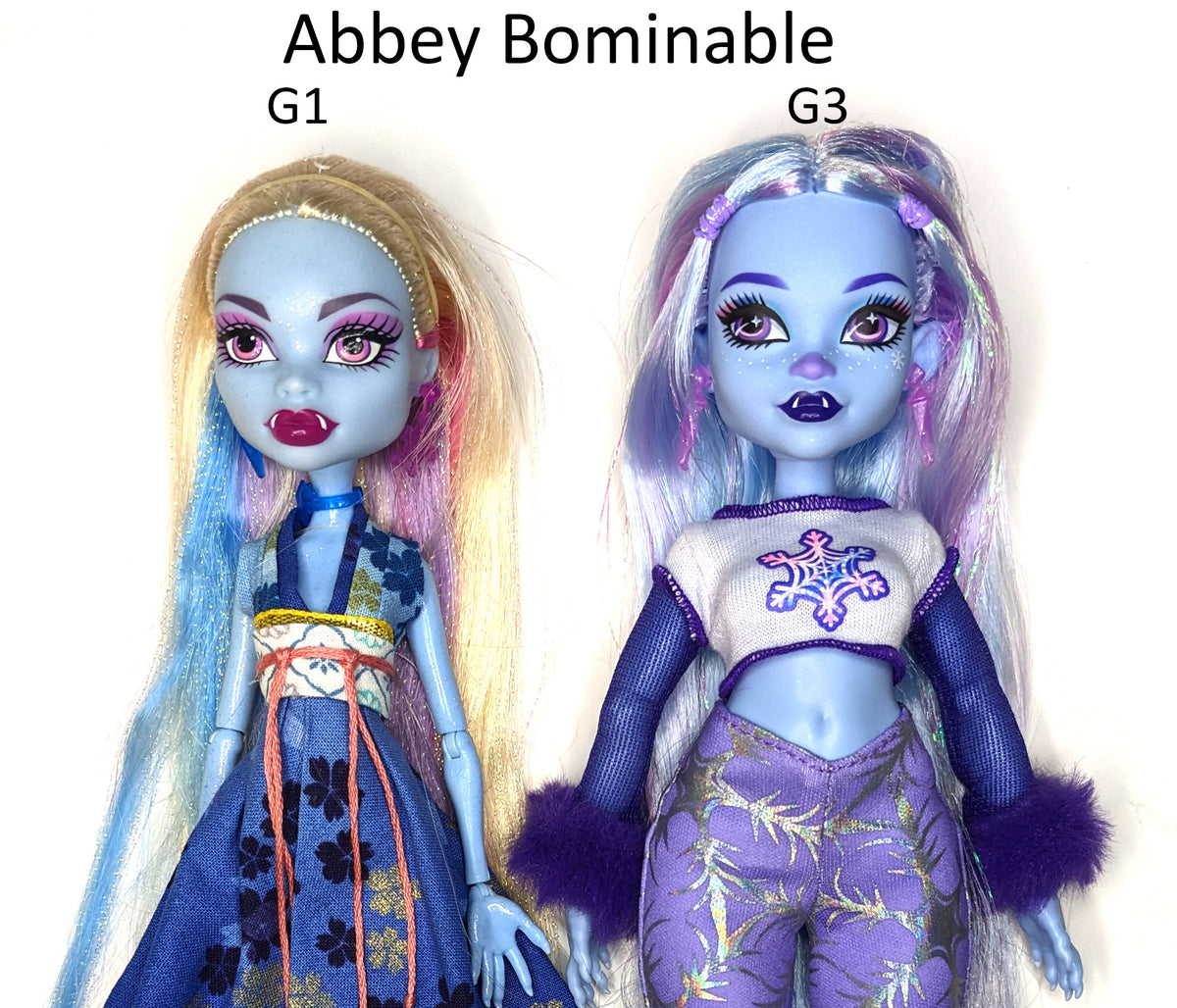 The new G3 Abbey Bominable review, sizing, & comparisons Requiem Art