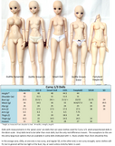 1/3 60cm BJD - Learn To Sew Bundle - Dresses, casuals, jeans & a T-Shirt