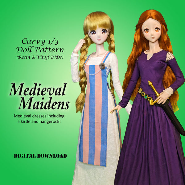 1/3 Medieval Maidens
