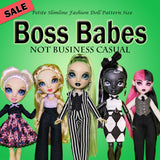 PC 11" Fashion Dolls BOSS BABES Bargain Bundle - A collection of formal dress styles