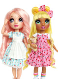 1/3 Kid MDD MSD - Looking Glass Lolita - Cute Alice dress and Apron - Downloadable RAD Doll Clothes PDF Sewing Pattern