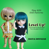 Tiny Lati YoSD - Learn To Sew Bundle - Dresses, casuals, jeans & a T-Shirt