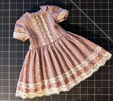 1/3 Kid MDD MSD - Looking Glass Lolita - Cute Alice dress and Apron - Downloadable RAD Doll Clothes PDF Sewing Pattern