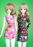 1/3 60cm BJD - Learn To Sew Bundle - Dresses, casuals, jeans & a T-Shirt