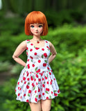 1/3 Pear Level Up! - Learn to Sew Dresses Teaching Pattern - Downloadable RAD Doll Clothes PDF Sewing Pattern