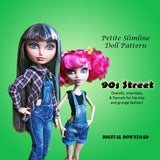 PS 10.5" Fashion Dolls VINTAGE Bargain Bundle - A collection of vintage styles