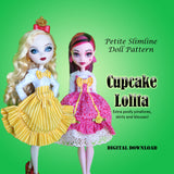 PS 10.5" Fashion Dolls RUFFLES Bargain Bundle - A collection of frilly girly & lolita styles