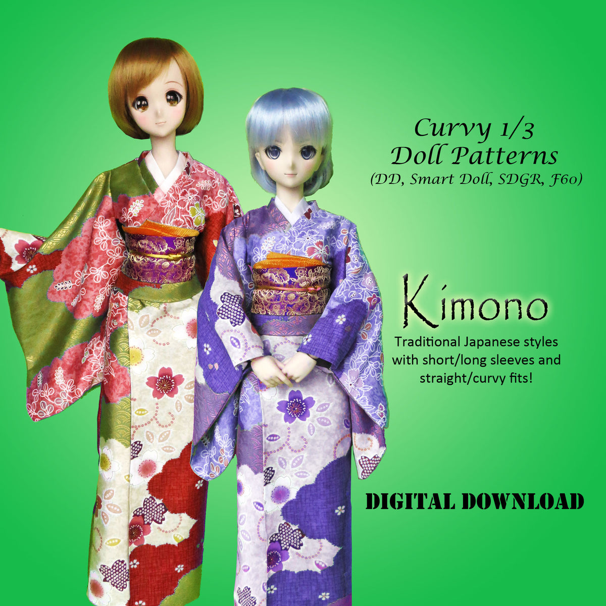 Japanese Kimono – Requiem Art Designs