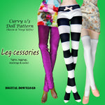 Leg-cessories: Tights, Leggings, socks