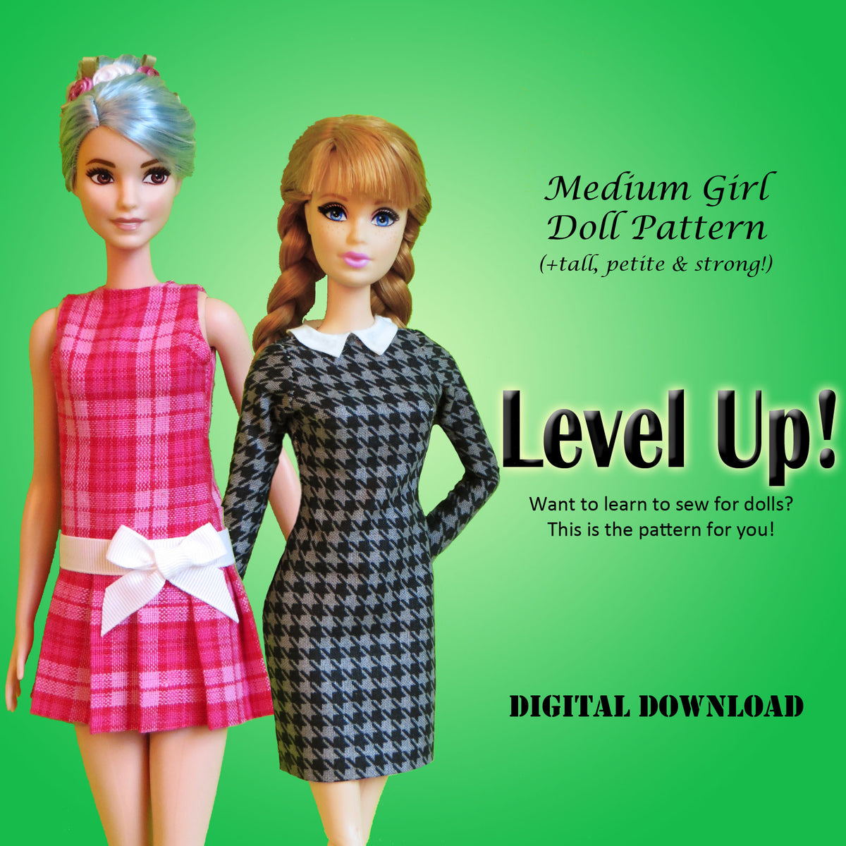 learn to dress dolls