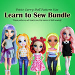 Learn To Sew Bundle: Petite Curvy