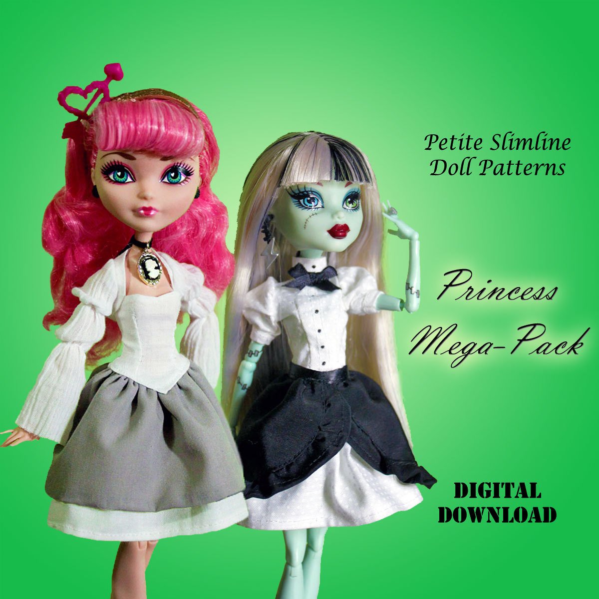 Princess Mega-Pack I – Requiem Art Designs