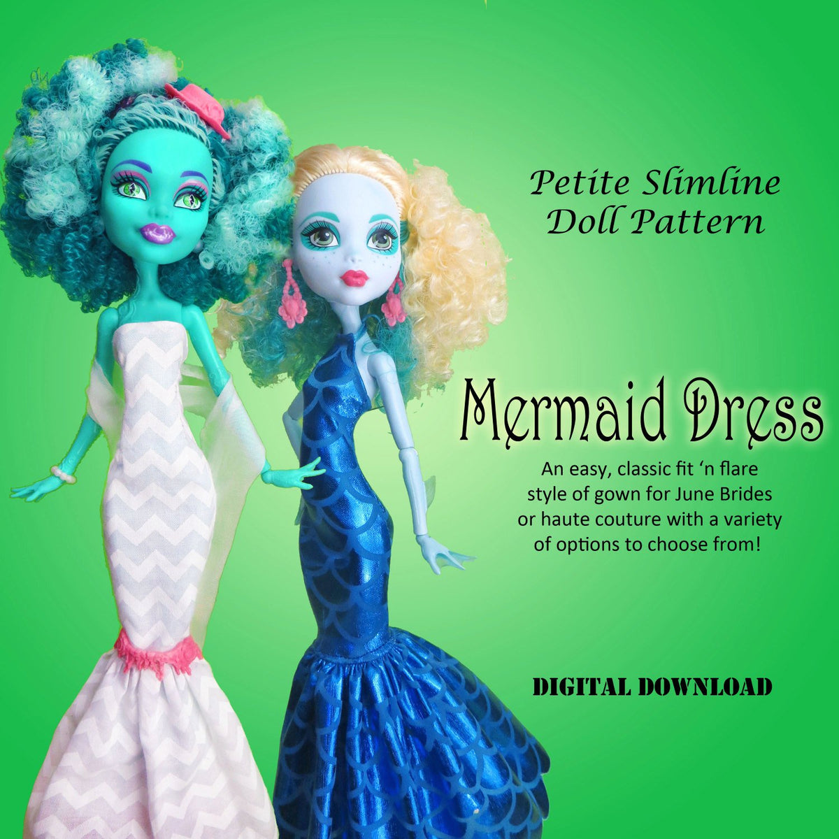 Mermaid/Wedding Dress Requiem Art Designs Mermaid/Wedding Dress Requiem Art Designs