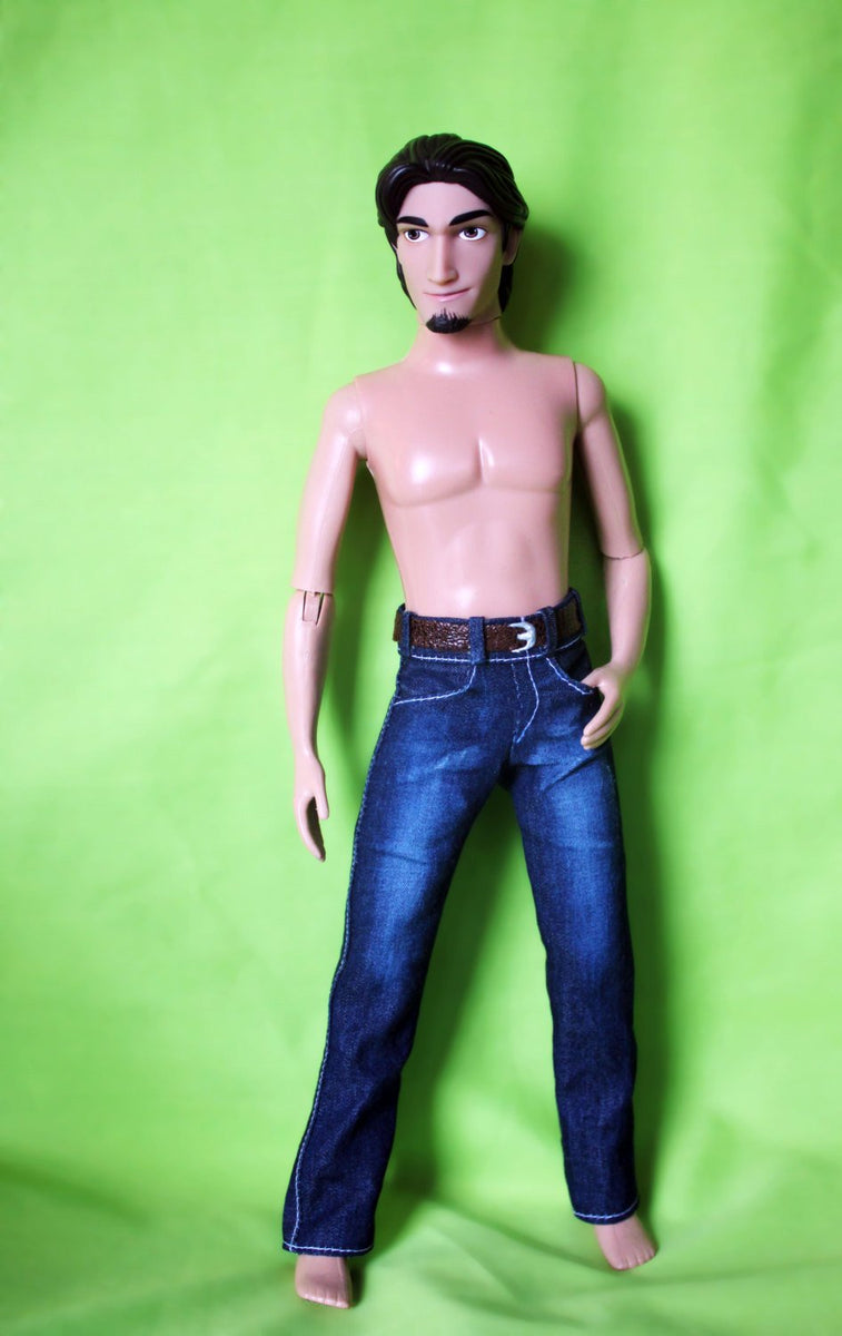 Large Boy Basics Jeans & TShirt Requiem Art Designs