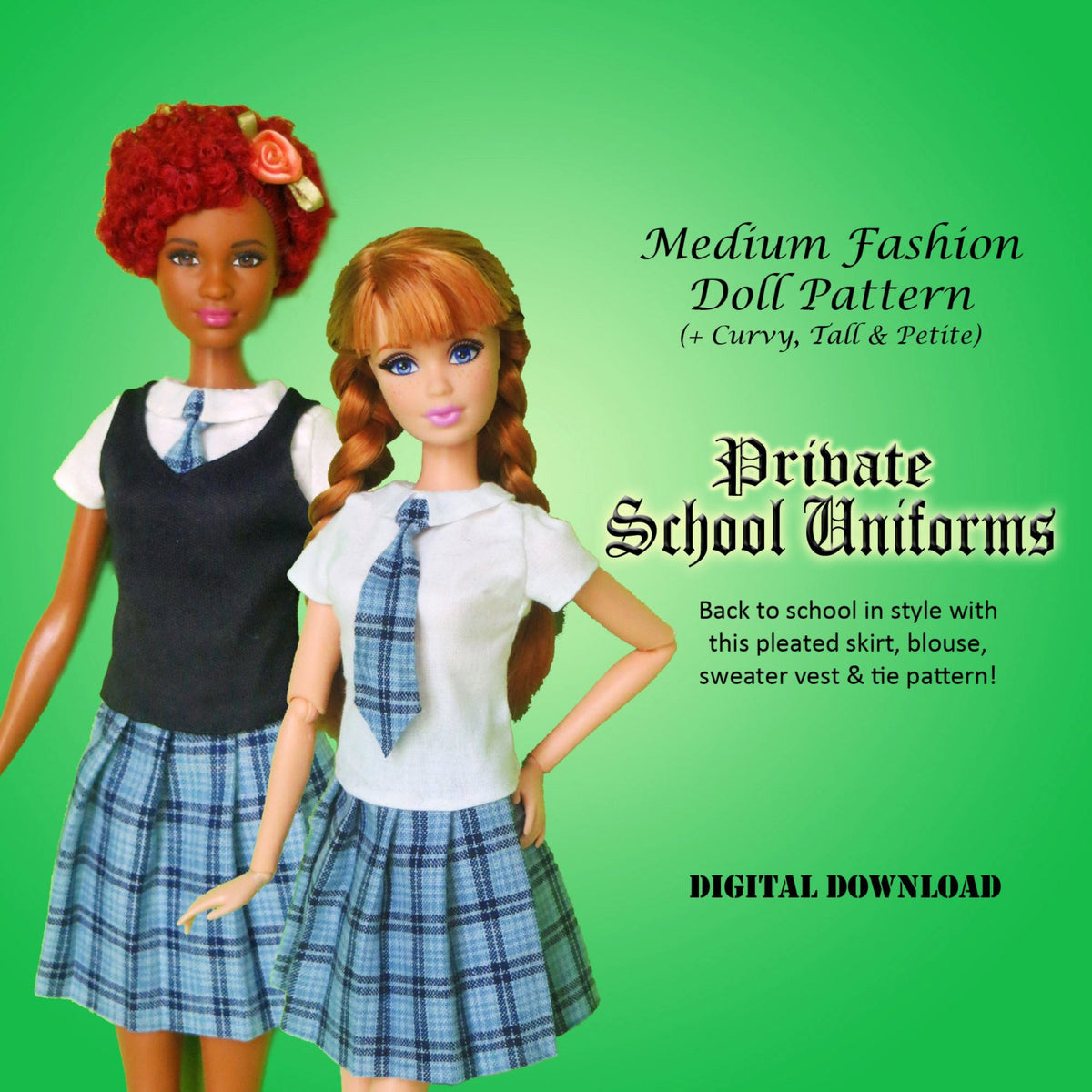 Private School Uniform – Requiem Art Designs