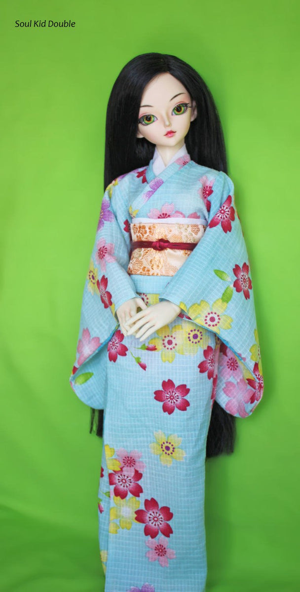 Japanese Kimono Dress – Requiem Art Designs
