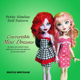 Convertible Mini Dresses