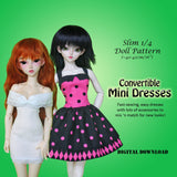 Convertible Mini Dresses
