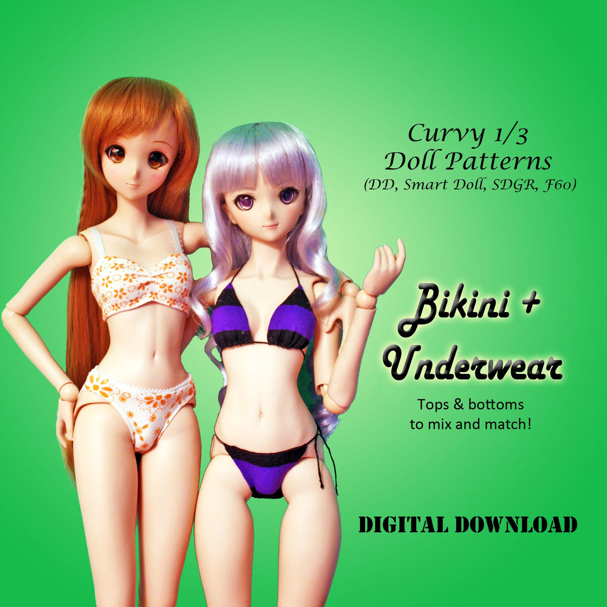 Underwear & Bikinis – Requiem Art Designs
