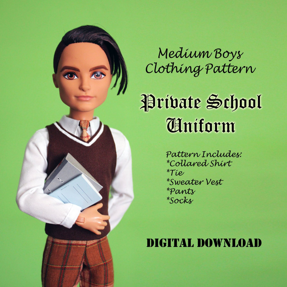 Private School Uniform – Requiem Art Designs