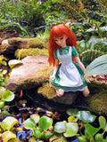 Looking Glass Lolita Dress & Pinafore