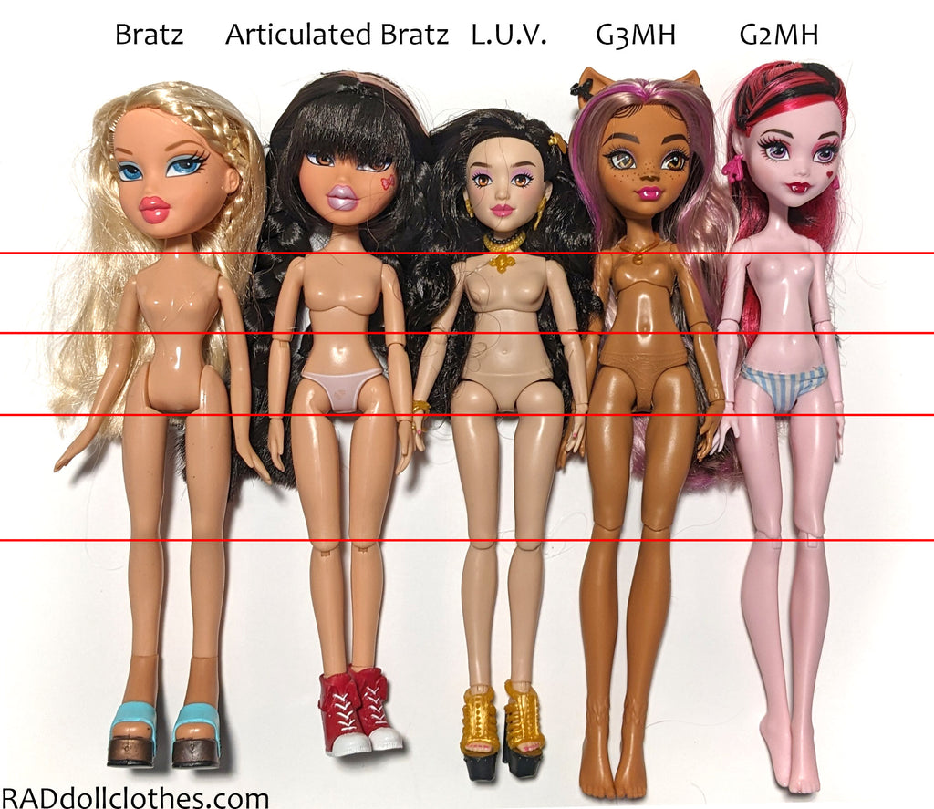 L.U.V. Doll review & sizing