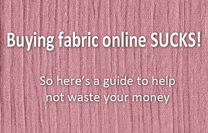 Materials Monday: Fabric Shopping Online for Doll Sewing
