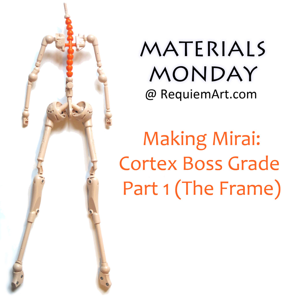 Materials Monday: Assembling Final Boss Grade Mirai Frame