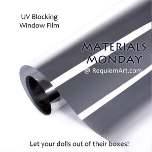 Materials Monday: UV Blocking window film