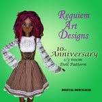 1/3 10th Anniversary Pattern