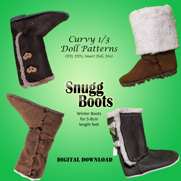 1/3 Snugg Boots