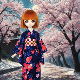 1/3 Kid MDD MSD - Kimono - Japanese Yukata & Furisode  - Downloadable RAD Doll Clothes PDF Sewing Pattern