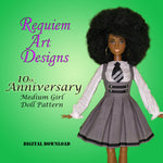 MG 10th Anniversary Pattern