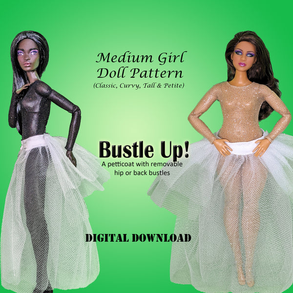 MG Bustle Skirts