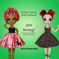 PC 11" Fashion Dolls VINTAGE Bargain Bundle - A collection of classic styles