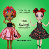 PC 11" Fashion Dolls VINTAGE Bargain Bundle - A collection of classic styles