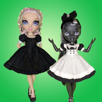 PC MAID 11" Fashion Doll - Maid Cafe & Lolita Basics layerable dress with pinafore