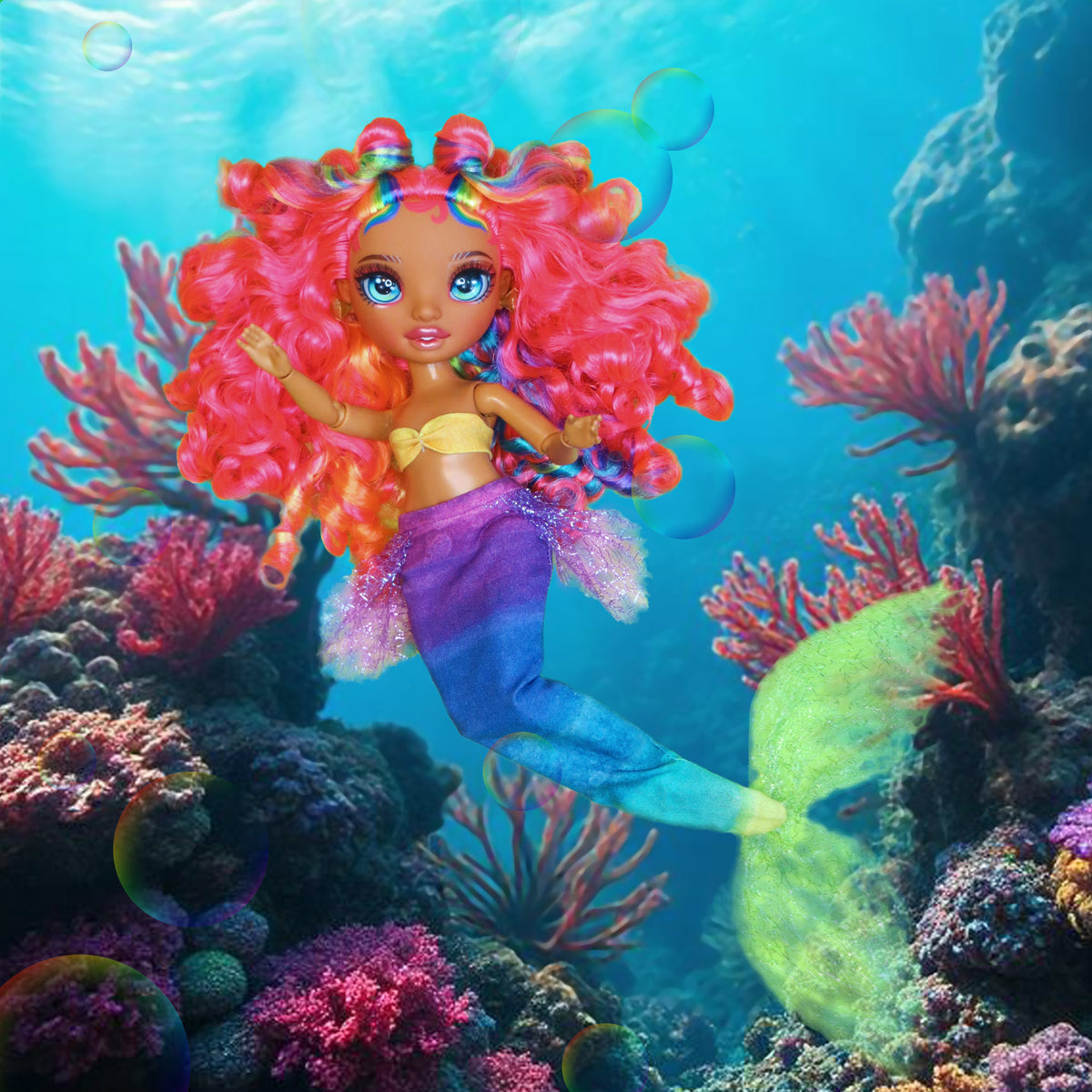 Custom Mini Computer Mermaid PC Mermaid costume pattern β Requiem Art Designs