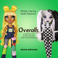 PC 11" Fashion Dolls VINTAGE Bargain Bundle - A collection of classic styles