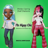 PC 11" Fashion Dolls VINTAGE Bargain Bundle - A collection of classic styles