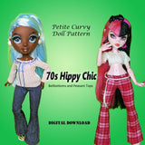 PC 11" Fashion Dolls VINTAGE Bargain Bundle - A collection of classic styles