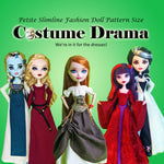 PS 10.5" Fashion Dolls Costume Drama I Bargain Bundle - A collection of Medieval and Renaissance dresses - Downloadable RAD Doll Clothes PDF Sewing Patterns