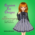 1/4 10th Anniversary Pattern