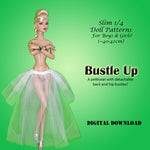 1/4 Bustle Skirts