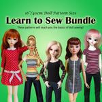 Learn to Sew Bundle: 1/4 Size