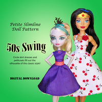 PS 10.5" Fashion Dolls VINTAGE Bargain Bundle - A collection of vintage styles