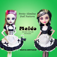 PS 10.5" Fashion Dolls RUFFLES Bargain Bundle - A collection of frilly girly & lolita styles