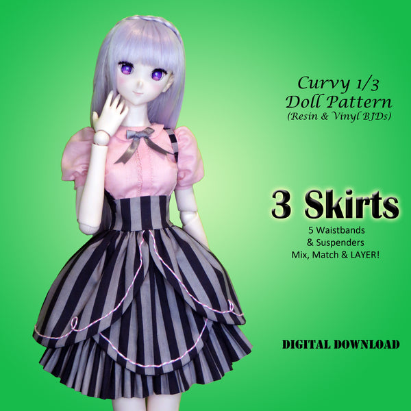 1/3 3 Skirts