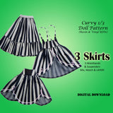 1/3 3 Skirts