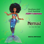 M Curvy Mermaid